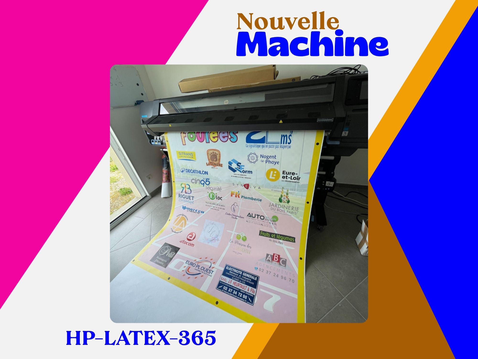 2DMS investit dans une nouvelle imprimante HP Latex 365 pour une qualité d’impression encore supérieure