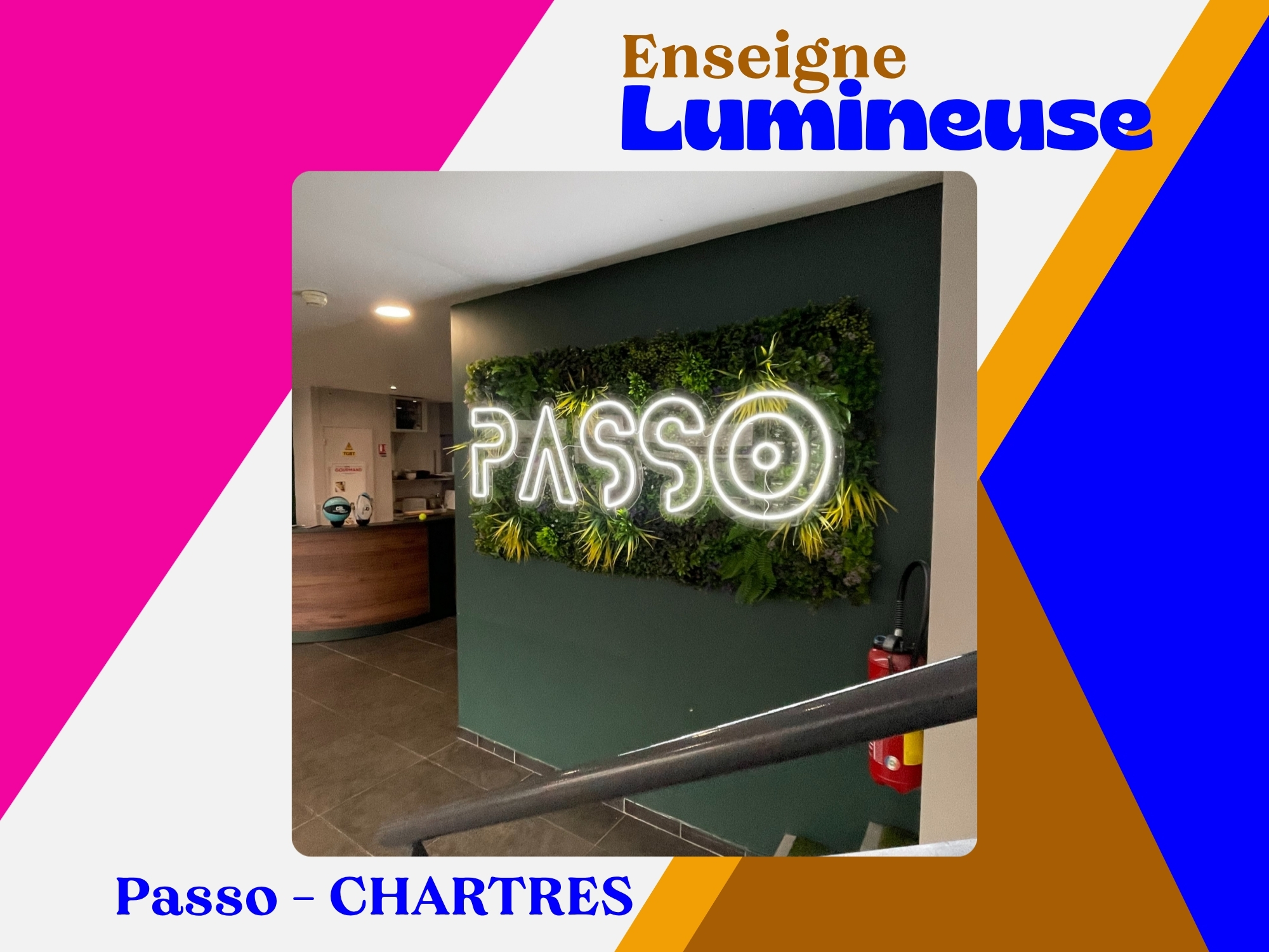 Pourquoi investir dans une signalétique professionnelle personnalisée avec 2DMS à Chartres ?