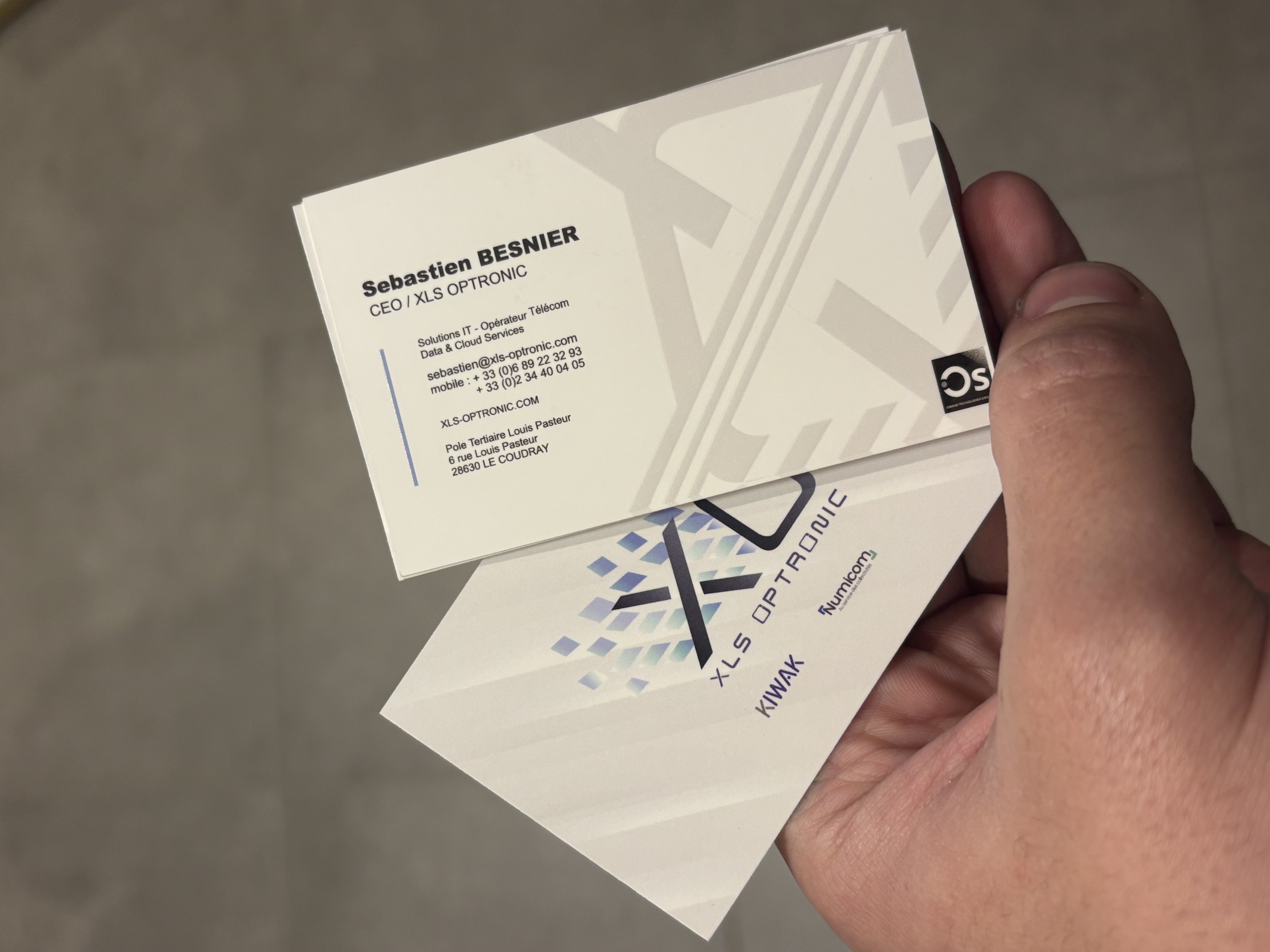 Cartes de visite