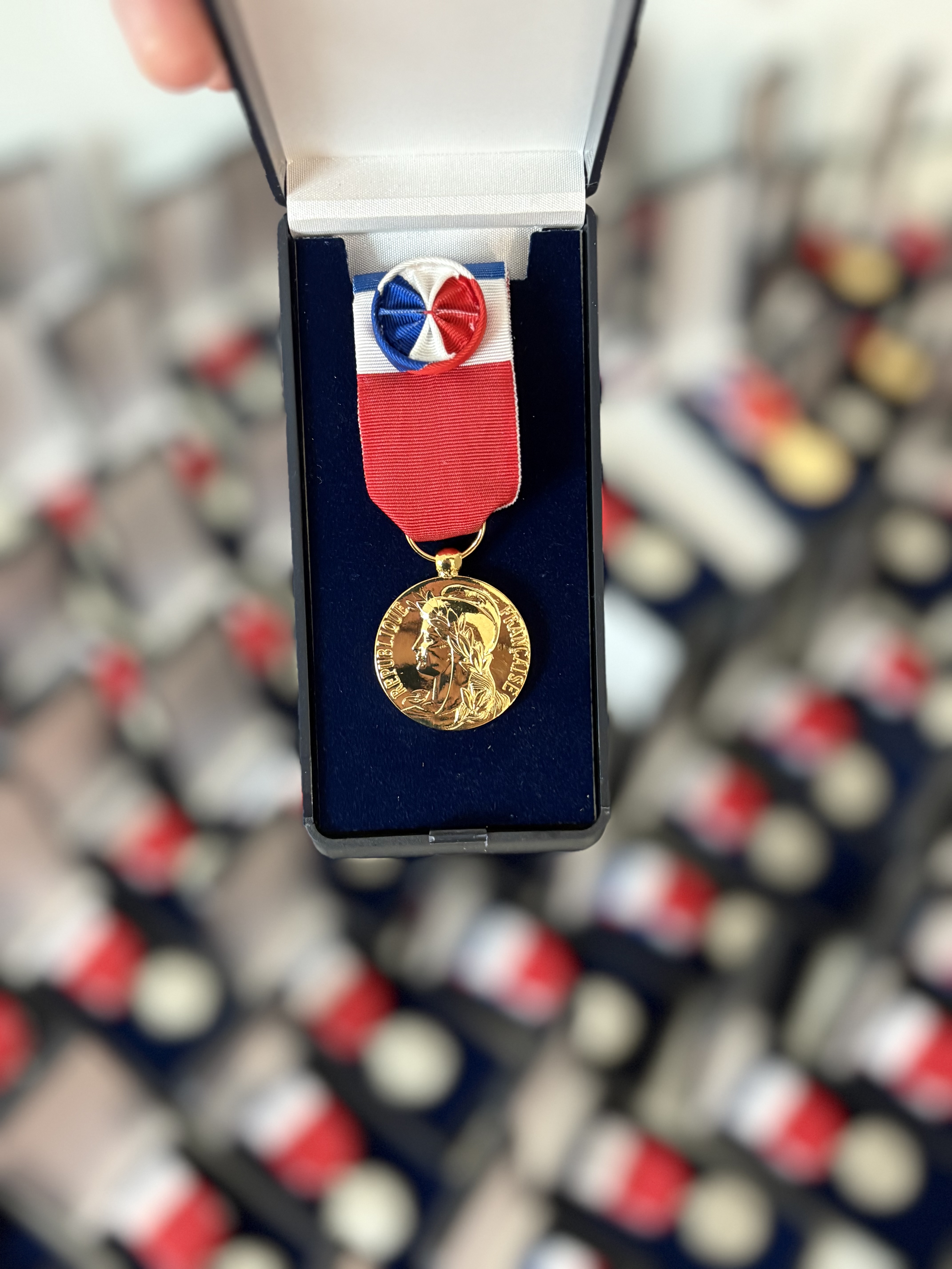 Médaille du travail