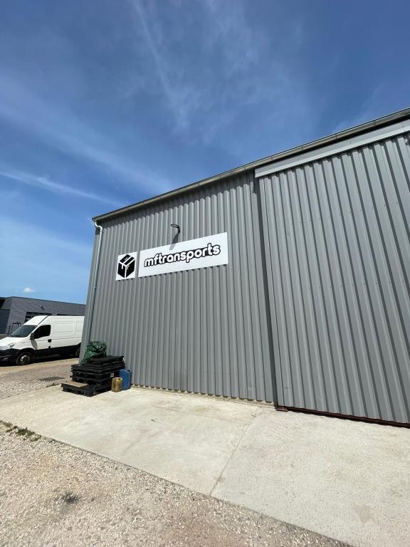 Enseigne en Dibond