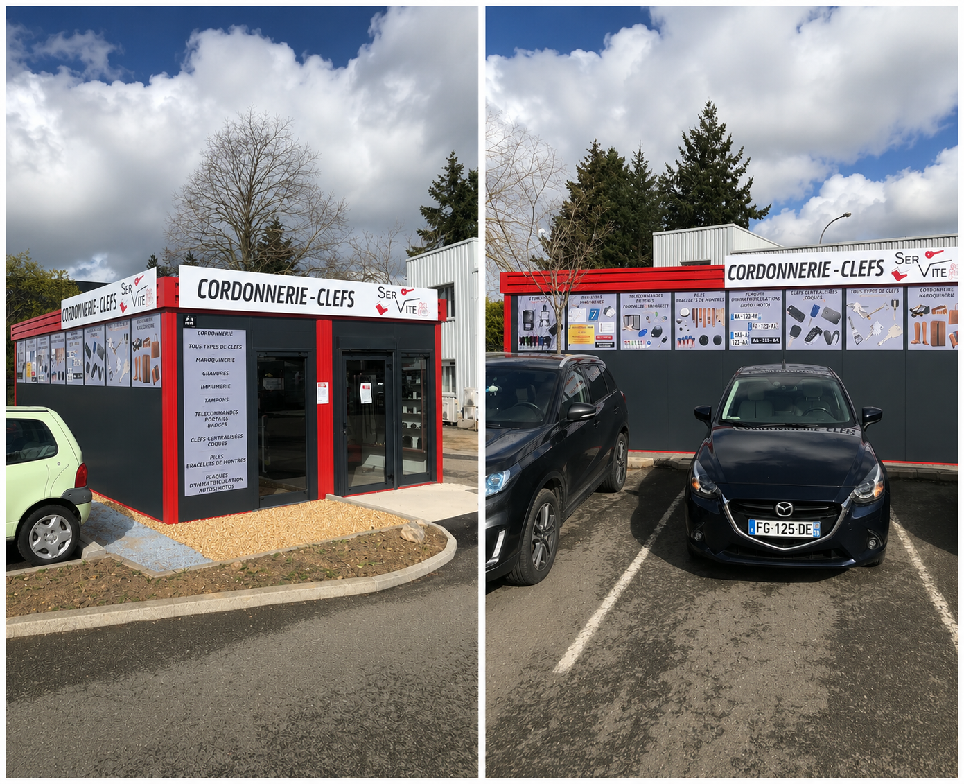 Panneaux en PVC personnalisés