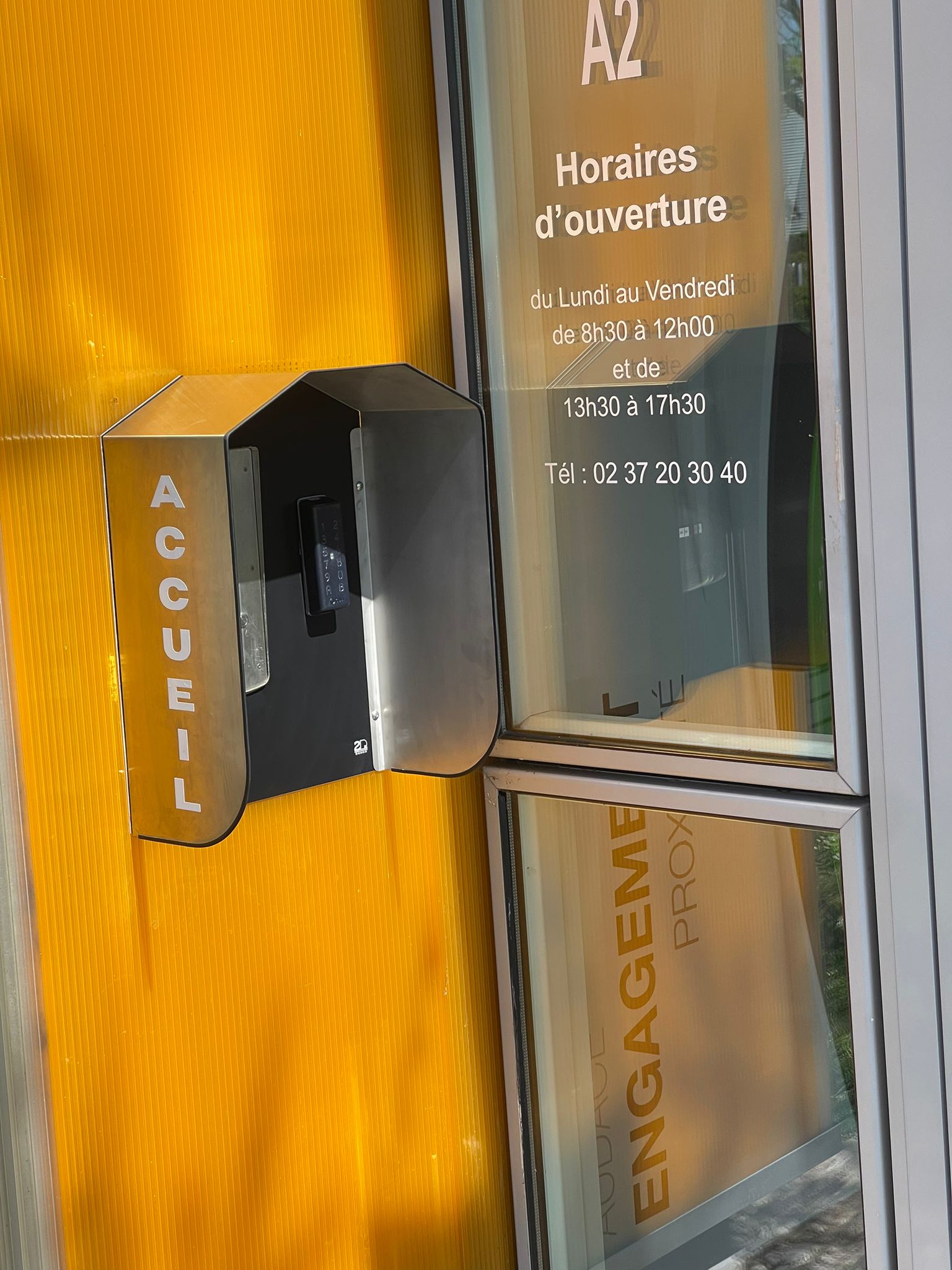 Cache sonnette personnalisé