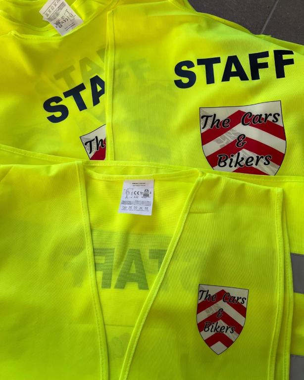 Gilets jaunes personnalisés