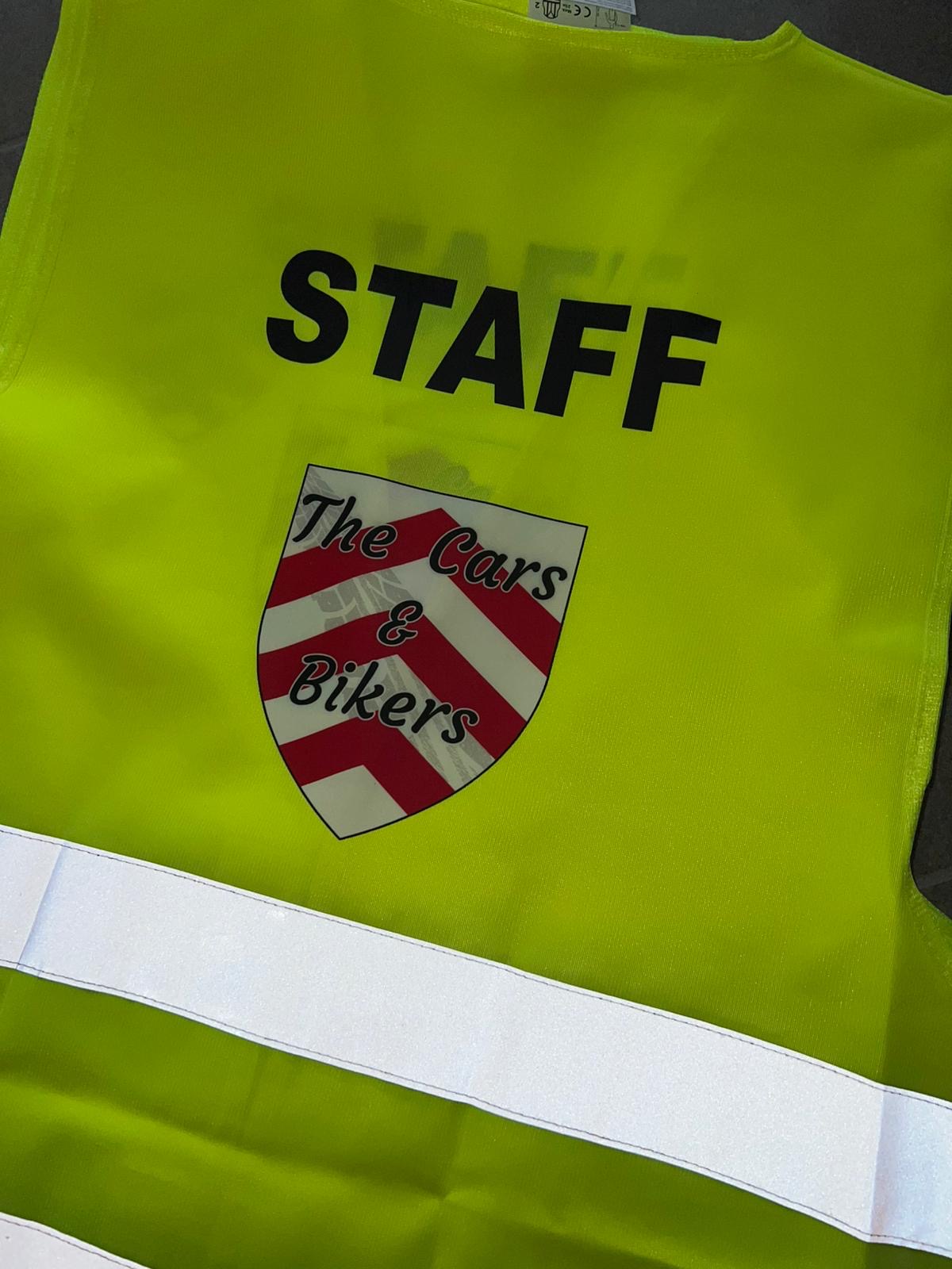 Gilets jaunes personnalisés