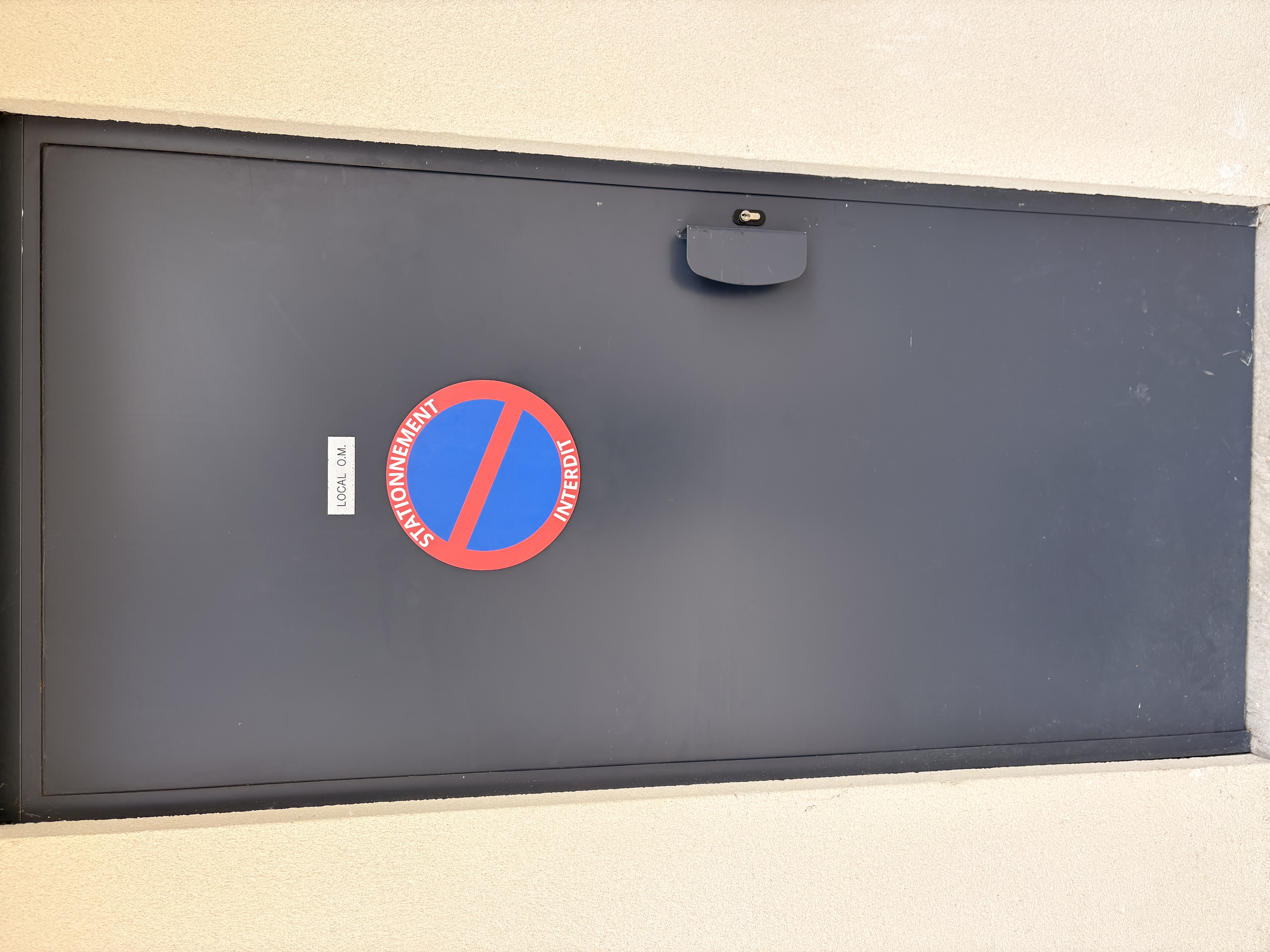 Panneaux de signalisation