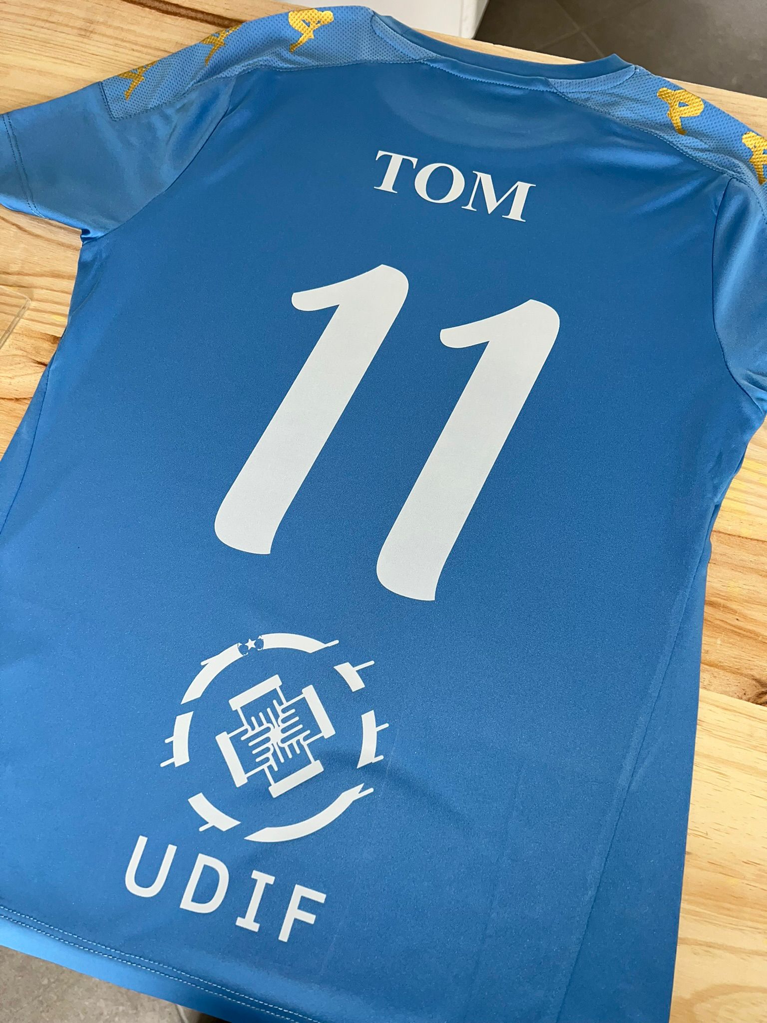 Maillots de football personnalisés