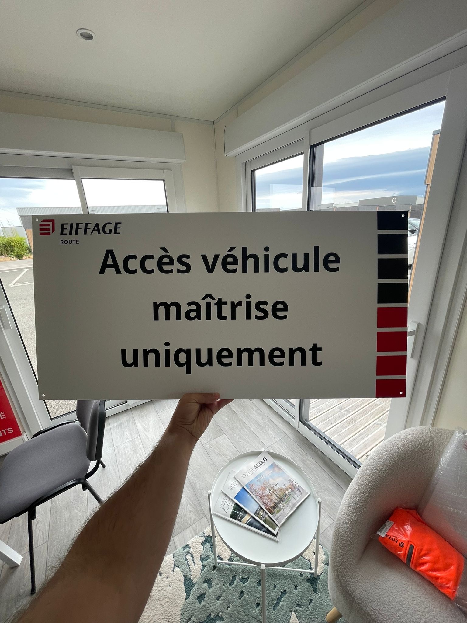 Panneaux de signalisation en PVC