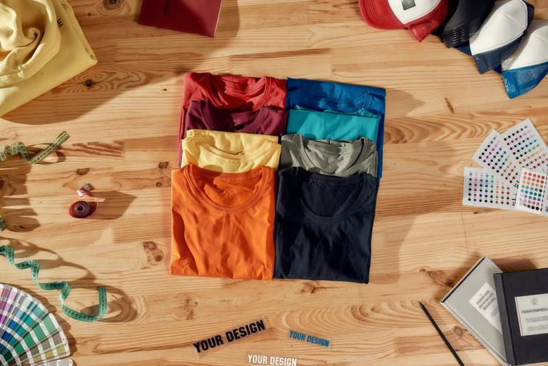 Quel textile choisir pour vos vêtements personnalisés à Chartres ?